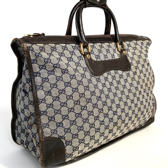 Gucci Portfolio Bag 1970s-1980s - Picture 1 of 12